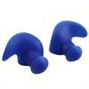 8 Pack Soft Silicone Earplugs - Comfortable & Secure Fit Noise Reduction - Waterproof Swimming & Diving Ear Plugs with Anti-Drop Design