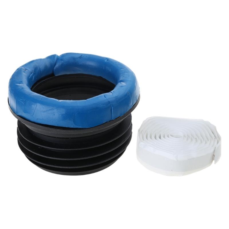 Stable Toilet Installation Sealing Rings Wear Resistant Toilet Flanges Repair Seal Valves for Bathroom Environment