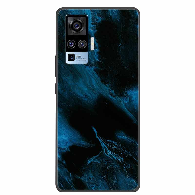 Für Vivo X50 Pro Hülle Cartoon TPU Weiches Silikon Handyhüllen für Vivo X50 Pro Plus Pro+ Abdeckung für Vivo X50 5G V2001A Süße Coque