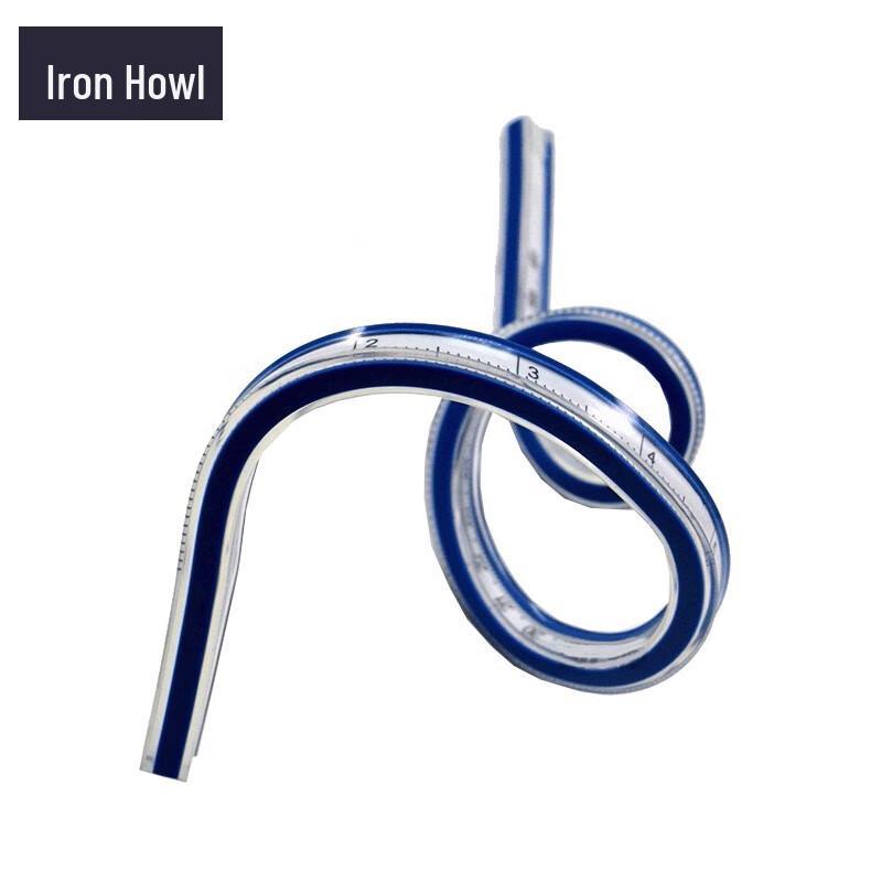 Flexible Curve Drawing Ruler