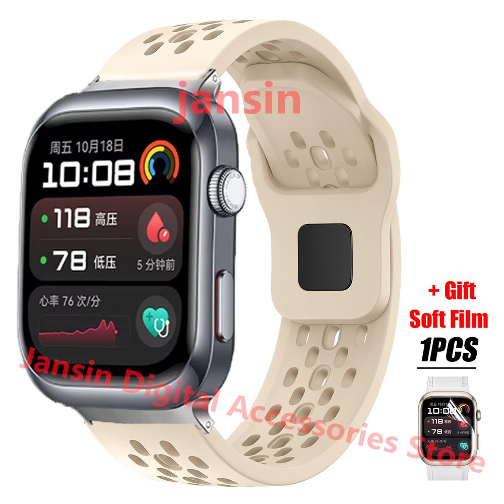 

Для Huawei Watch D2 Ремешок Силиконовый Спортивный Ремешок для Часов Аксессуары Correa Для Huawei Watch D2 Браслет Сменный Браслет Наручный Ремешок Huawei Watch D2&Black Connector