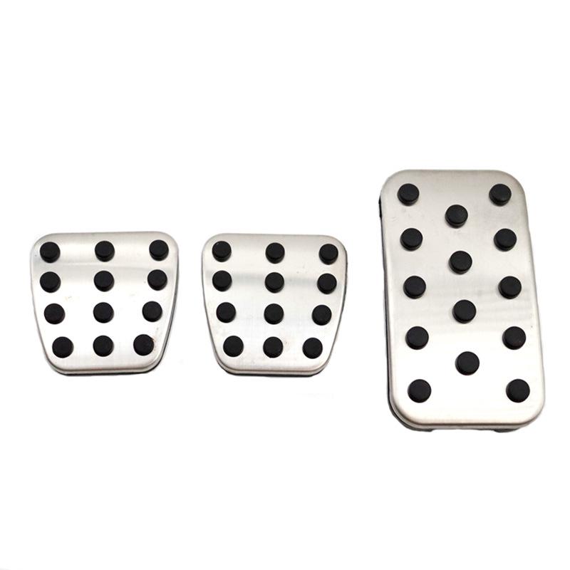 Anti-Slip Pedal Set for Honda CRV: Accelerator, Brake, and Rest Area