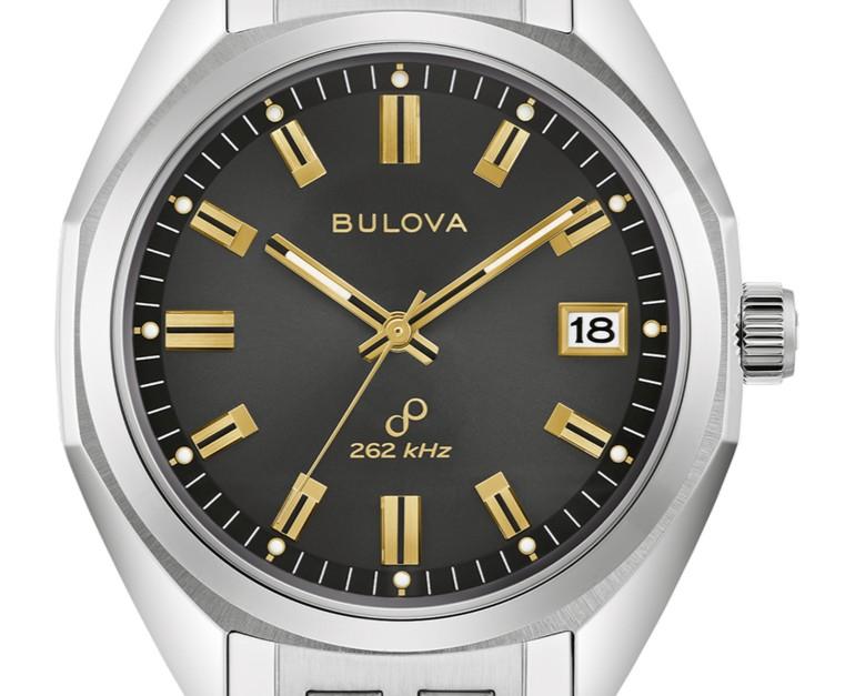 BULOVA Jet Star 262kHz Precisionist Quartz 40mm Men’s Watch 96B415