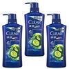 Clear Fresh Oil Control Shampoo 3x1500g Großpackung