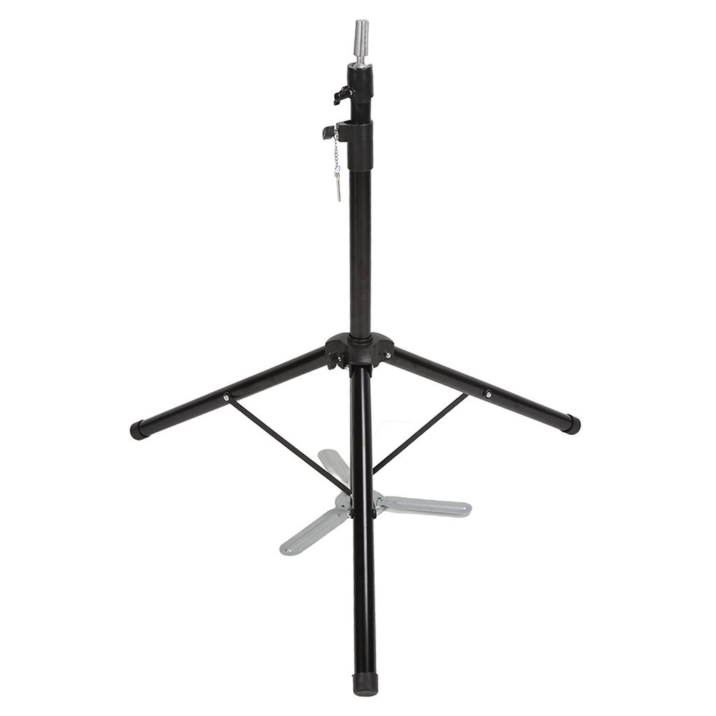 Wig Stand Tripod Reinforced Adjustable Heavy Duty Manikin Head Tripod with Foot Panel