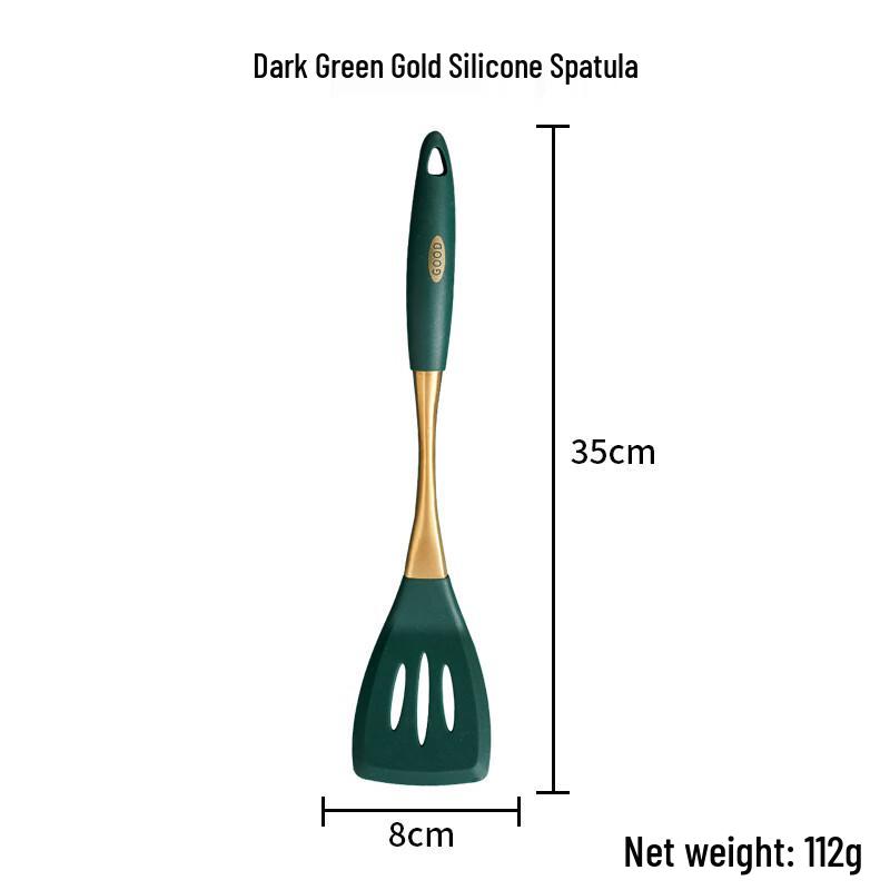 ZISIZ Silicone Frying Spatula