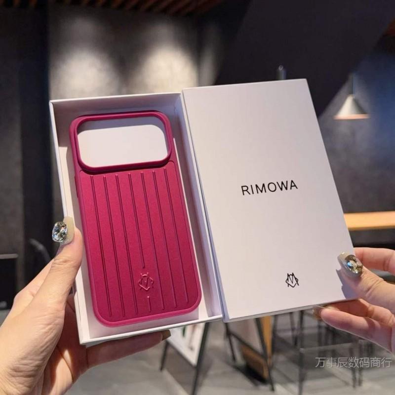 RIMOWA Alumīnija Sakausējuma Tālruņa Vāciņš iPhone