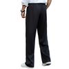Men's Wrinkled Drapey Loose Fit  Pants, Versatile Straight Leg Casual Trousers