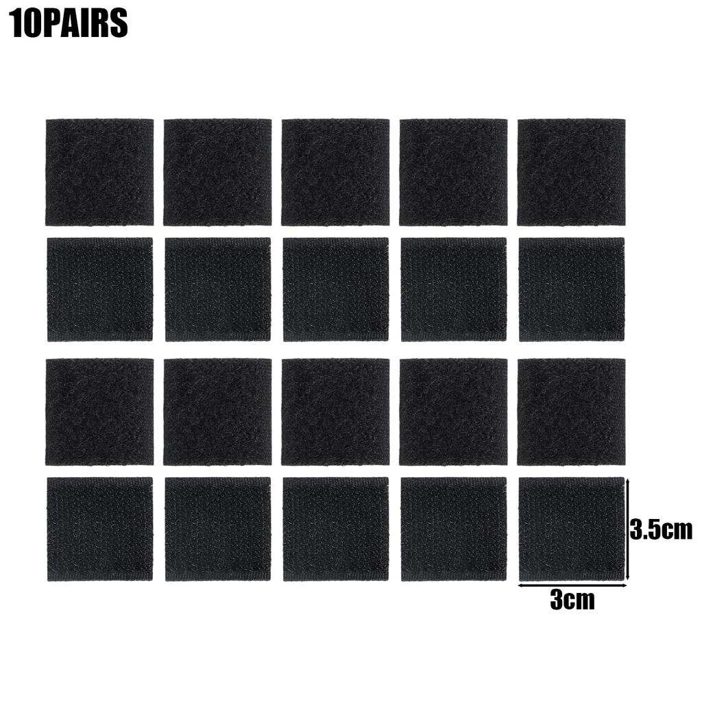 Car Foot Mats Anti-slip Fixed Stickers Self- Adhesive Fixing Invisible Tape Carpet Mat Fixed Stickers Accessories