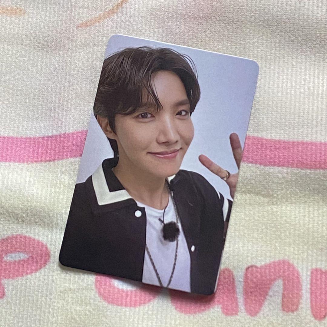 

[USED] Hoseok Limited Edition RUN BTS POLY HIGHLIGHT PACKAGE Trading Card