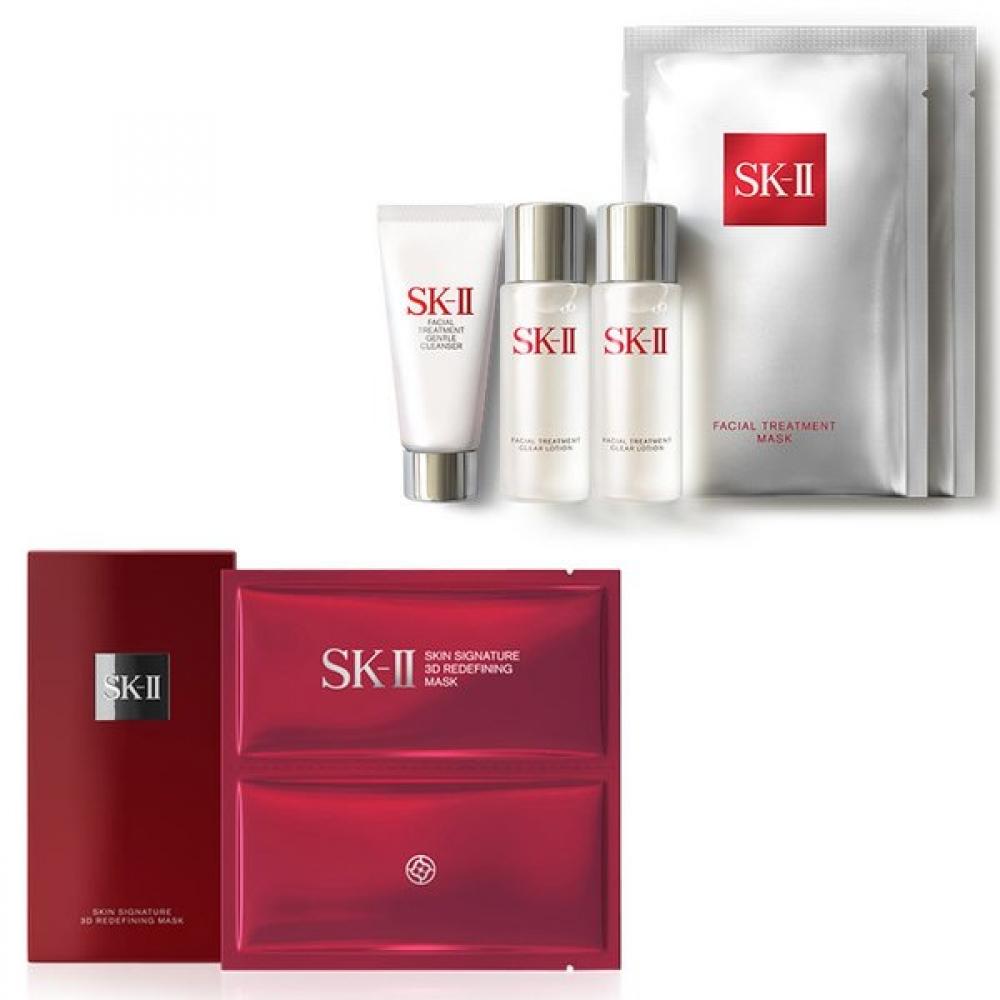 Sk Ii Skin SignatuRe 3d Re Defining maSk Set Of 6 Sheets Skin signature 3D mask
