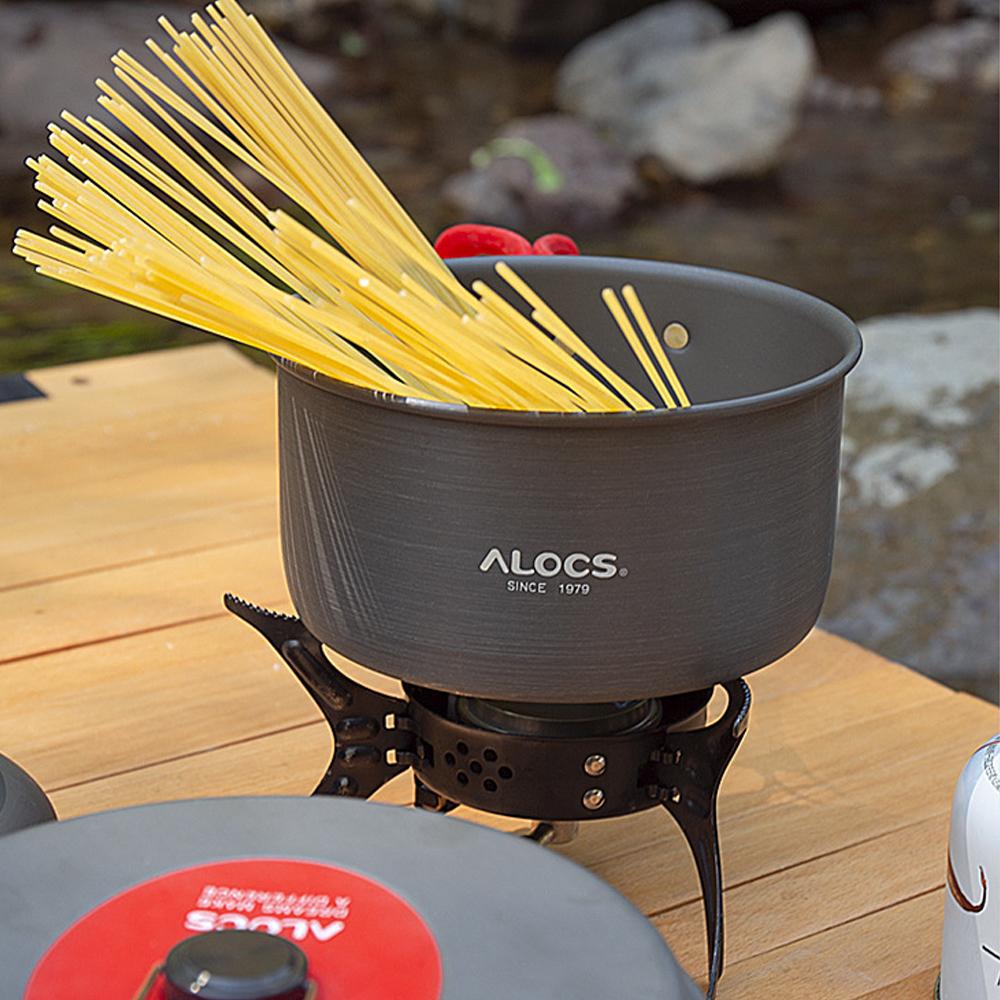 Camping Cookware Kit Outdoor Frying Pan Pot Kettle Set for Outdoor Camping Backpacking