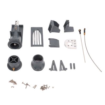 26mm RC Boat Thruster Jet Pump Boat Water Pusher Water Thruster with Large Caliber for RC Jet Drive