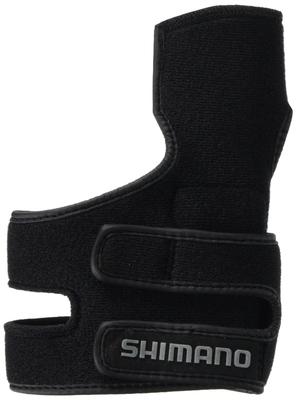 SHIMANO Pirštinė Riešo Įtvaras Pirštinė (Kairiarankis) GL-05LQ Juodos XL Žvejybos Pirštinės