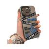 Stylish iPhone 15 Pro Case with Laser Design for Apple 12, 11Xs Max, XR