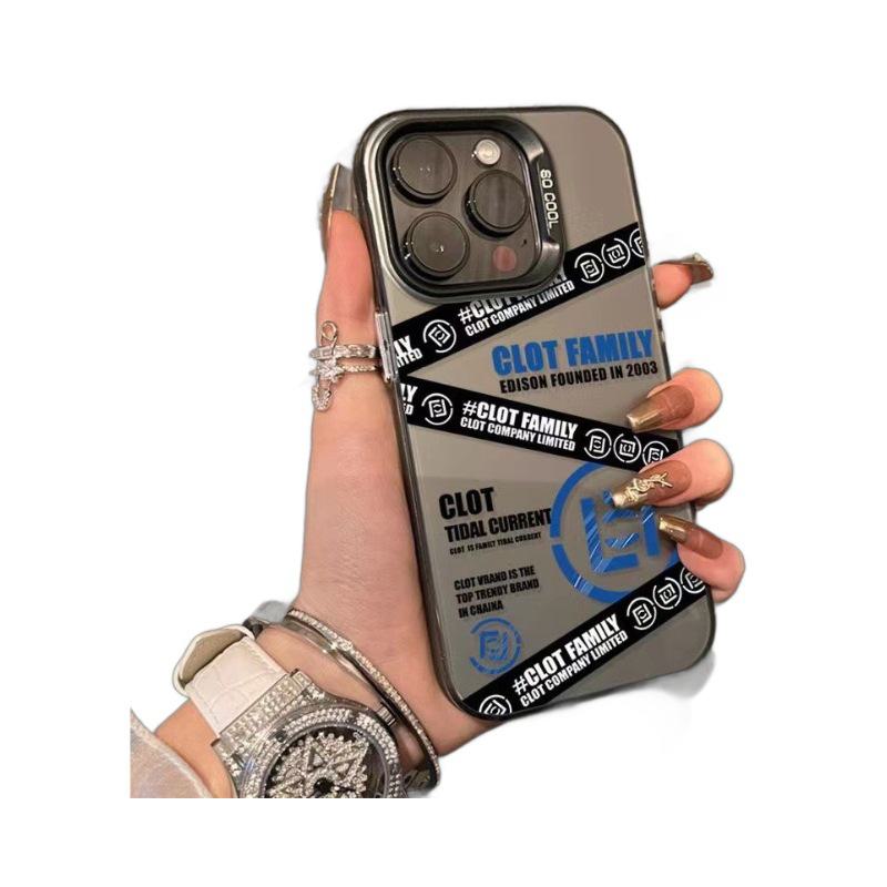 Stylish iPhone 15 Pro Case with Laser Design for Apple 12, 11Xs Max, XR