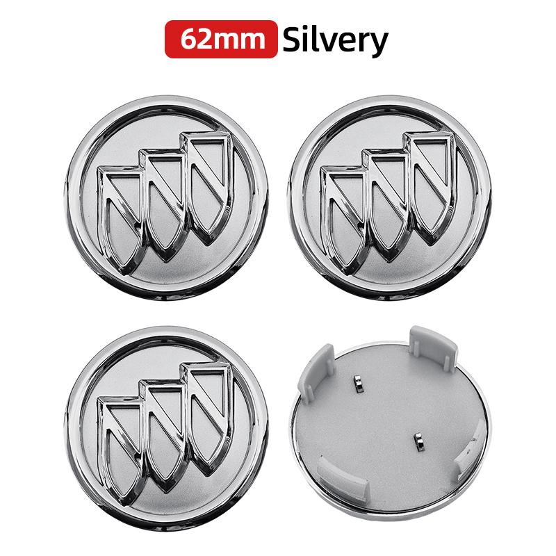 For Buick Excelle XT GT Envision Verano Regal LaCrosse Encore enclave 4pcs Car Wheel Center Hub Caps Cover Emblem Accessories
