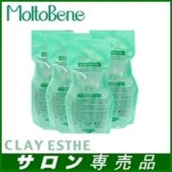 

MoltoBene Clay Esthe Pack EX 1000г x 4 бутылки рефилл
