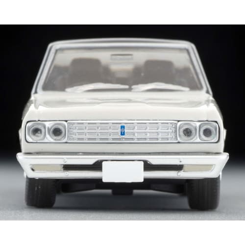 Tomica Limited Vintage 1/64 Scale LV-37b Nissan Cedric Personal Deluxe V (White/Black) 1970 Model (Finished Product)