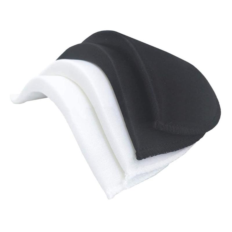 5 Pairs Shoulder Pad Sewing Shoulder Pad for Clothing Suit Tshirt Sloping High Low Shoulders