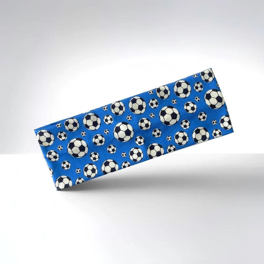 

Adjustable Football Headband Elastic Fan Cheering Hair Hoop Sport Headscarf Bar Viewing Events синій