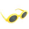 Chanel 71314A Logo Pharrell Williams Eyewear Glasses Sunglasses Plastic Yellow