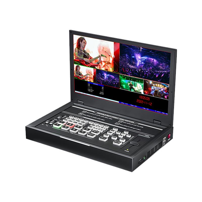 Devicewell HDS9125: 4-Channel HDMI HD Multi-Camera Director Console