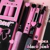 4PCS/Set Sweet Love Series Neutral Pen 0.5mm Black Ink Writing Tool Ballpoint Pen  Gift