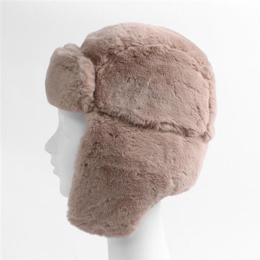 Rich Earflap Military Hat (Brown) / Cold Weather Trooper Hat