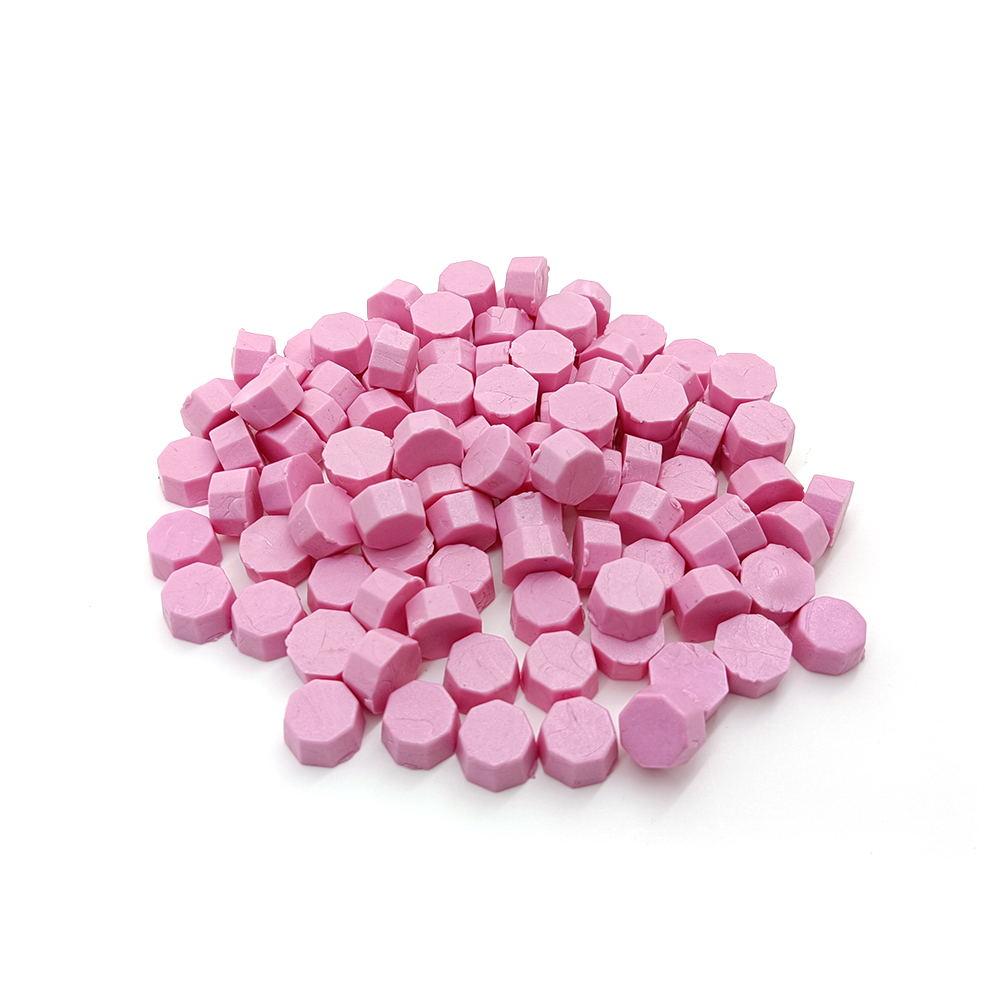 100pcs Colorful Metallic Golden Sealing Wax Stamp Macaroon Wax Beads DIY Gift Envelope Wedding Invitation Ancient Scrapbooking