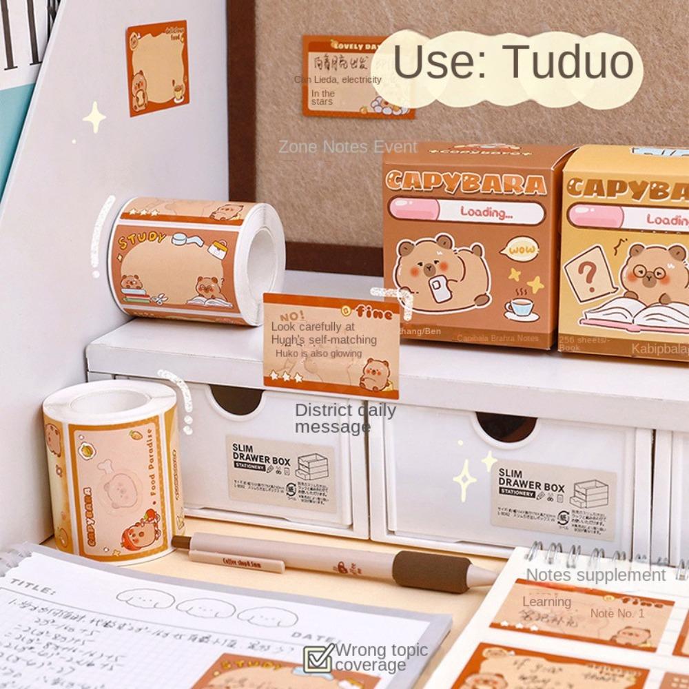 

Бумага для заметок «Панда Капибара» 512/200 листов, блокнот для заметок, канцелярские принадлежности 200 sheets