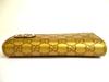 Authentic GUCCI Guccissima Gold Leather Heart Motif Flap Wallet #a776  Refurbished