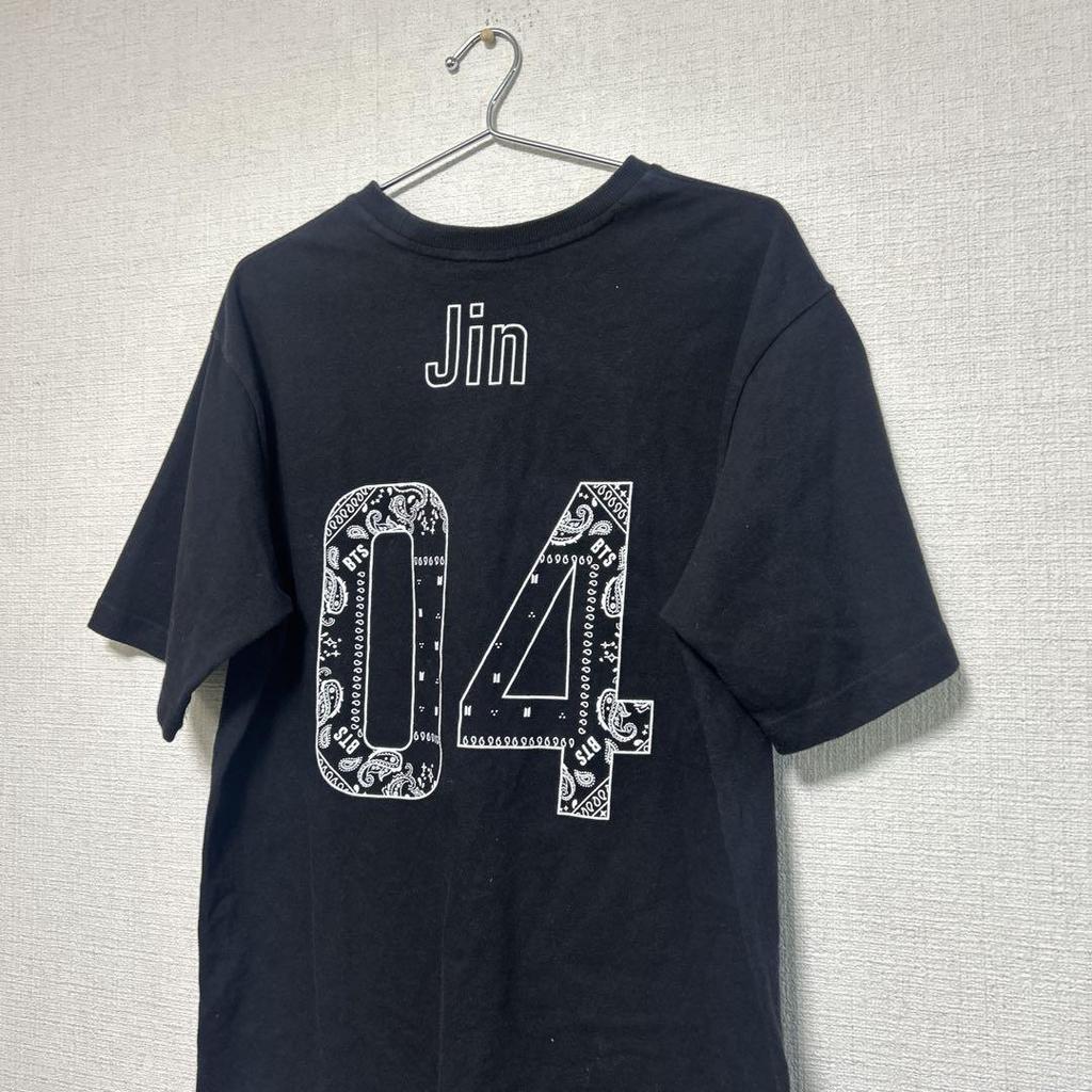 [USED] Extremely rare Team BTS Jin t-shirt