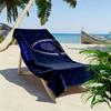 Arsenal Print Beach Towel, Large Soft Quick Dry Towel for Beach Camping Swimming