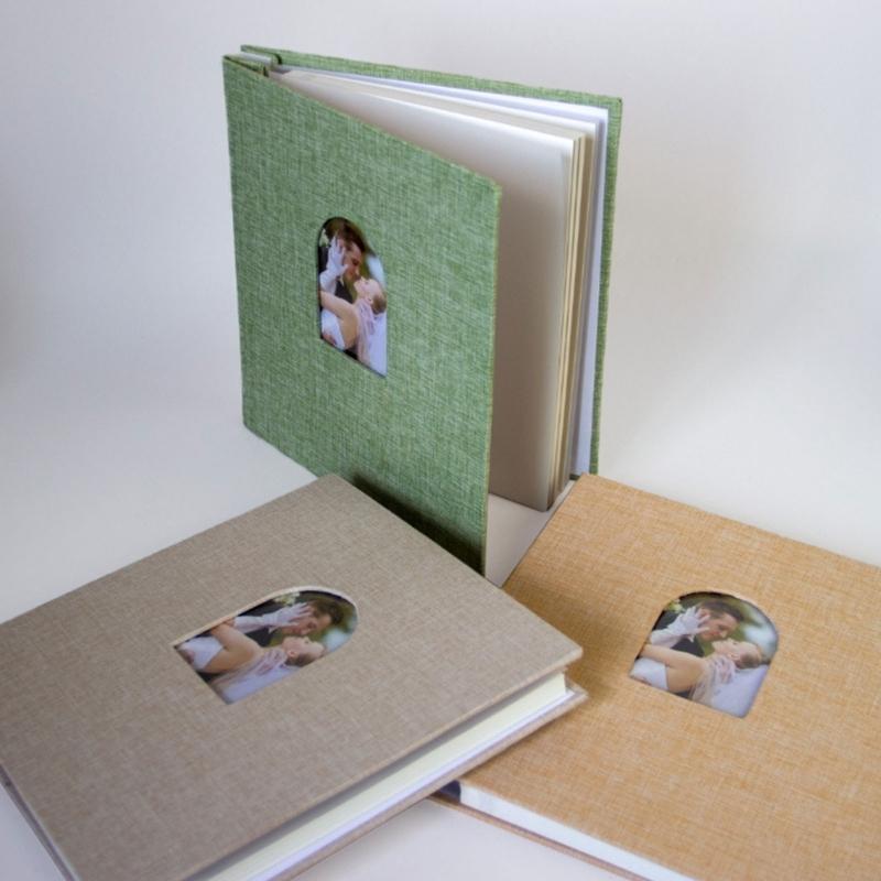 62KD Arch Design Photo Album With 40 Pockets Thick Cardboards Pages Writing Space