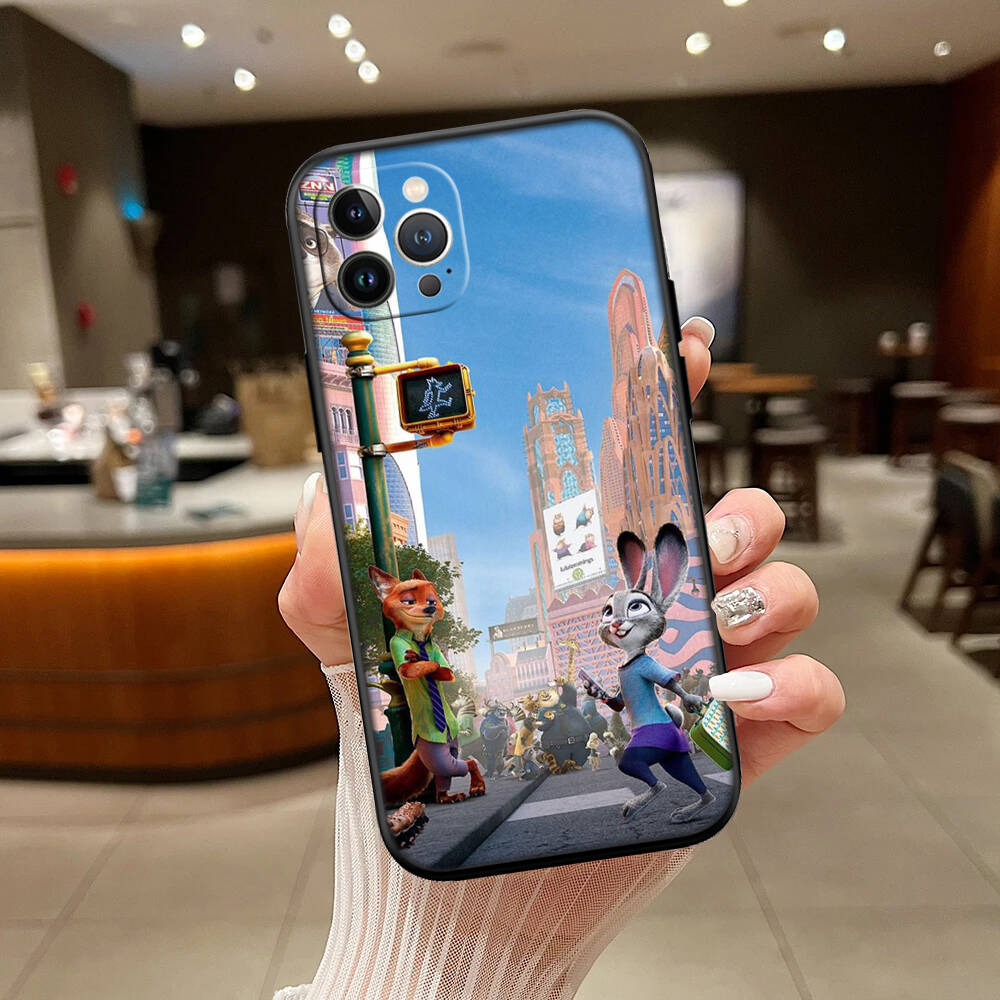 Zootopia Case for Samsung A06 A35 A25 A24 A15 A05S A05 M55 M35 M15 A02 A12 A13 A10 A16 A20 A30 A22 A31 A32 A33 A42 A50