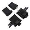 2PCS Scuba Weight Pocket with Quick Release Buckle Nylon Diver Weight Belt Bag Pouch for BCD Diving