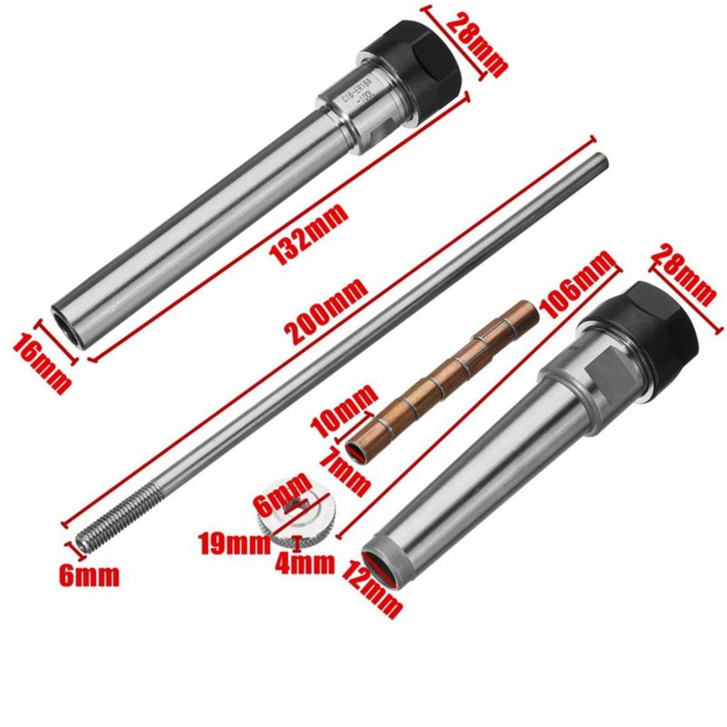 Top Lathe Machine Revolving Centre Wood Turning Ballpoint Pen Mandrel Taper Shank Pen Kits Accessories For DIY