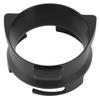 Imbuto di dosaggio per portafiltro caffè da 54 mm in lega di alluminio, imbuto di dosaggio girevole, accessori per macchine da caffè
