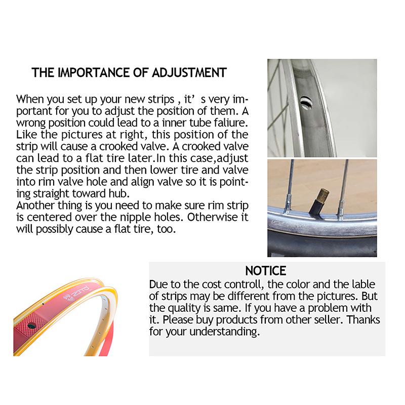 Bike Tire Pad Nylon Pvc 26 20 Inch Wide Inner Tube Explosion-Proof Anti-Stab Belt Rim Liner Anti-Puncture Tape Tyre