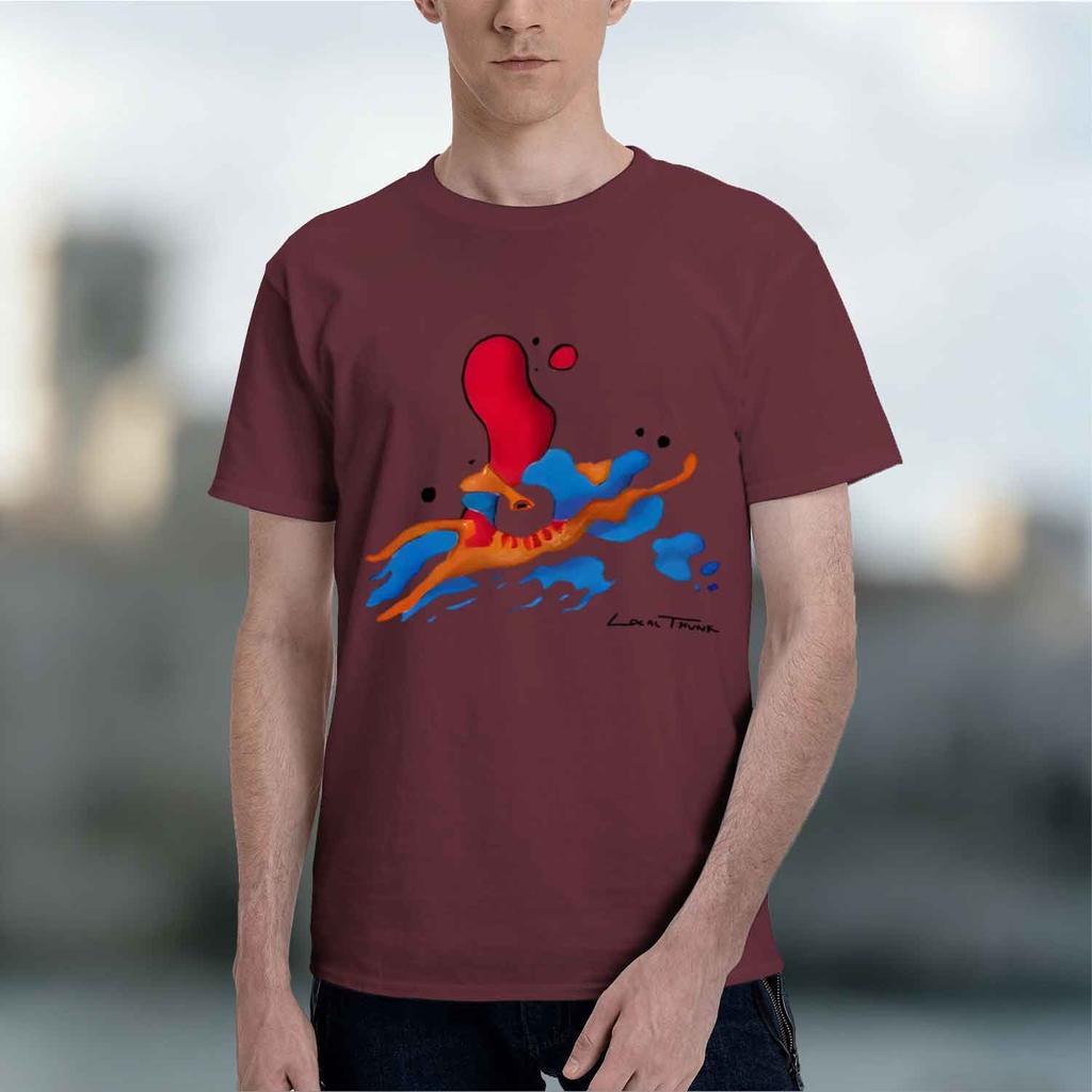 2026 New Model Abstract Jimbos Tshirt Game Balatro Funny Graphic Tees Short Sleeve Cotton Oneck Female Tshirts Streetwear Uni