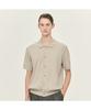 Kaembeulijimembeoseu [Movere X Roliat] Collaboration Collared Short Sleeve Full-Open Sweater Gray Mcwam26612Gyl