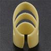 A74K-12 Pcs Guitar Picks Electric Acoustic Guitar Ukulele Index Finger Picks Alaska Pick Guitar Stringed Trument Part L