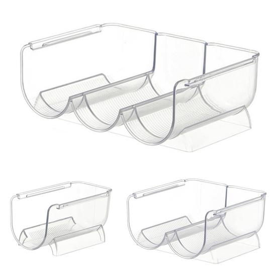 Stackable Cup Rack Multi-Tier Display Stand for Mugs Glasses Thermal Cups Sports Bottles Space-Saving Kitchen Counter Organizer