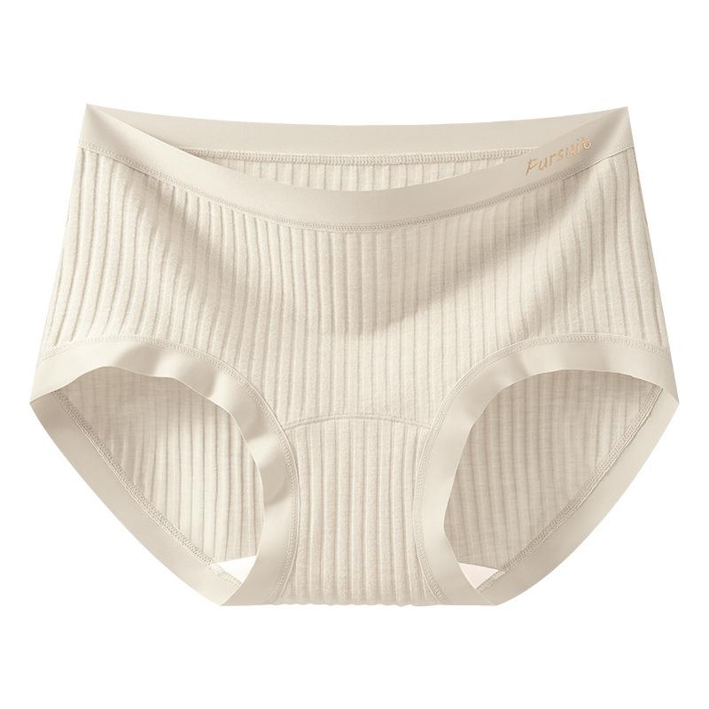 Big Size Ladies Autumn and Winter Milled Hair Soft Waxy Skin Wrap Hip Briefs