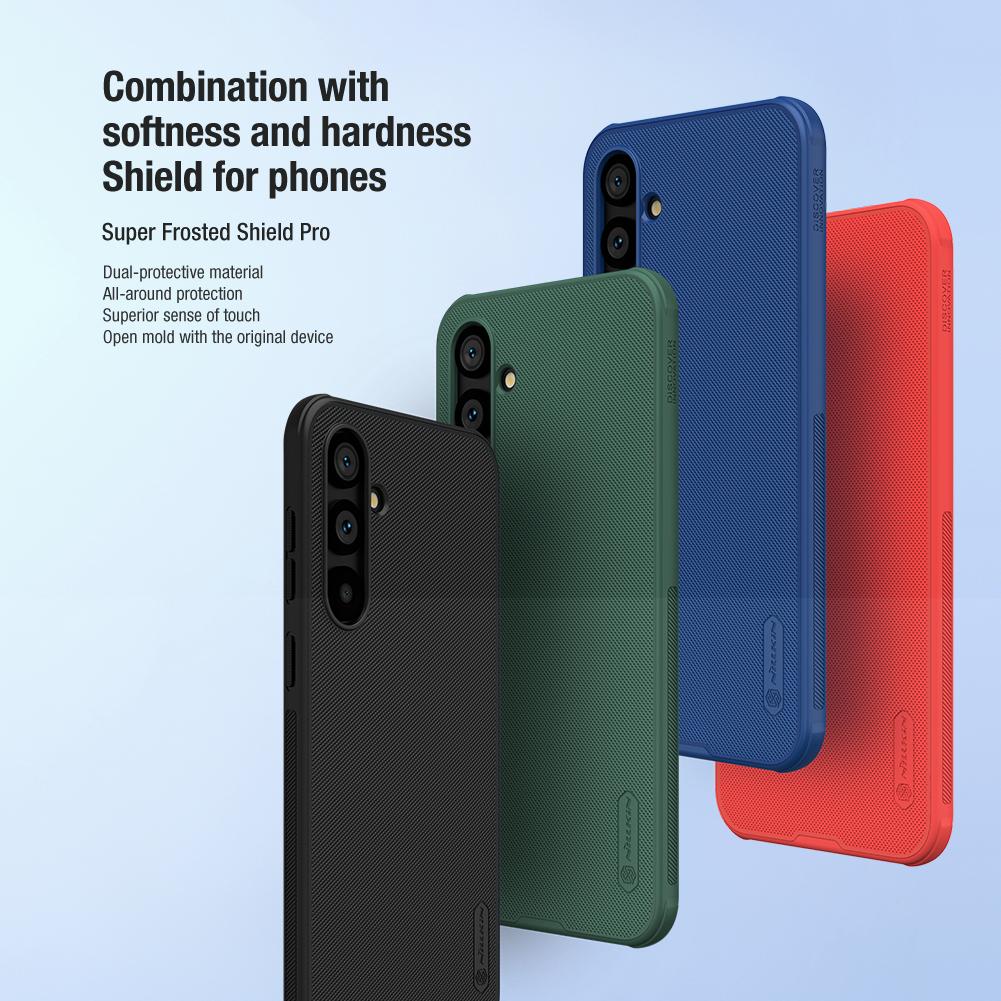 For Samsung Galaxy S23 FE Case Nillkin Frosted Shield Pro PC Hard Back Cover For Samsung S23 FE