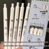 Chiikawa Quick-Dry 0.5 Pen: Cute, Minimalist, Ideal for Exams & Students
