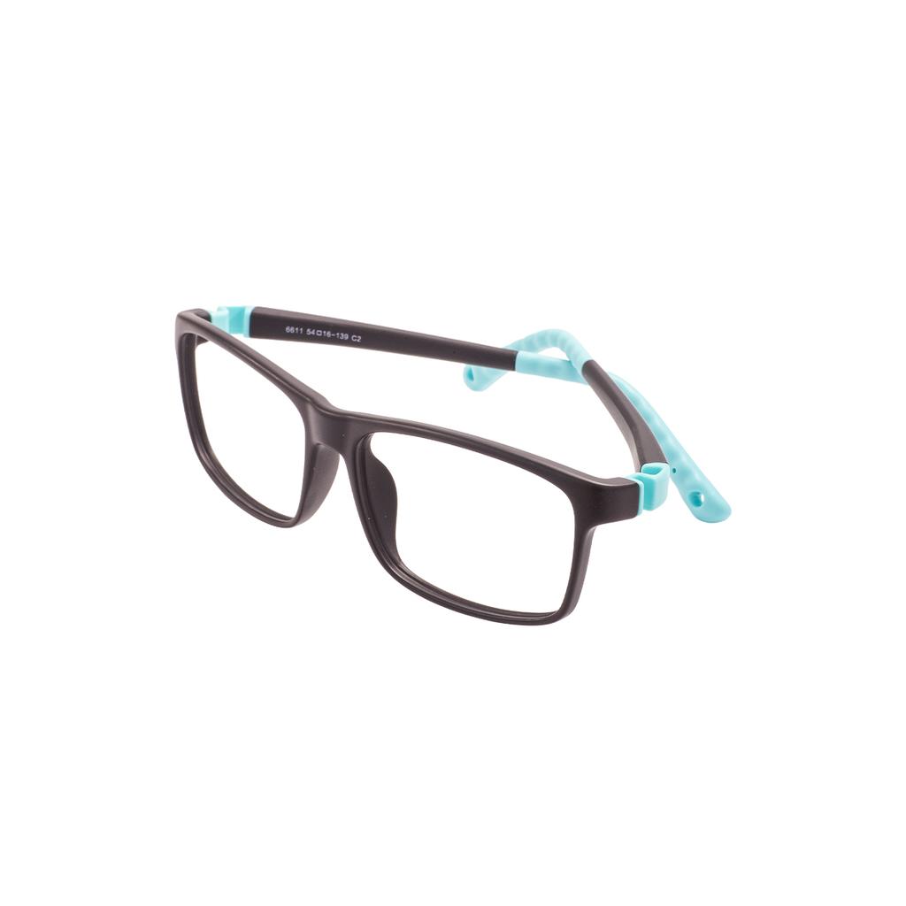 Ultralight TR90 Kids Boys Rectangular Full Rim Flexible Prescription Glasses Girls Plastic Square Children Optical Glasses