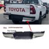 Compatible Rear Bumper Guard & Corner Protector for Toyota Hilux REVO 2016-2024 Models