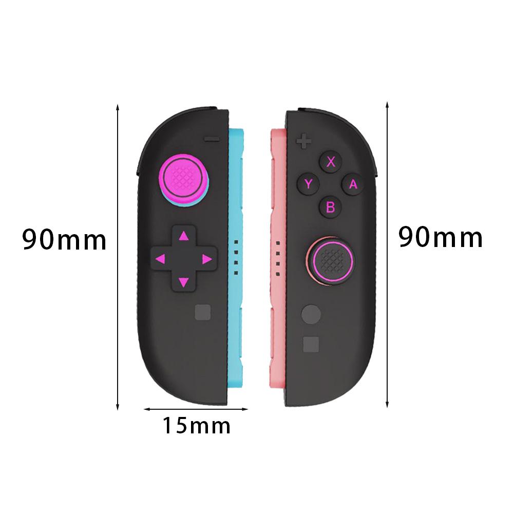 Silicone Key Sticker Skin Thumb Grip Caps For Switch 2 D-pad Button Protective Stickers For NS2 Soft Joystick Covers Accessory